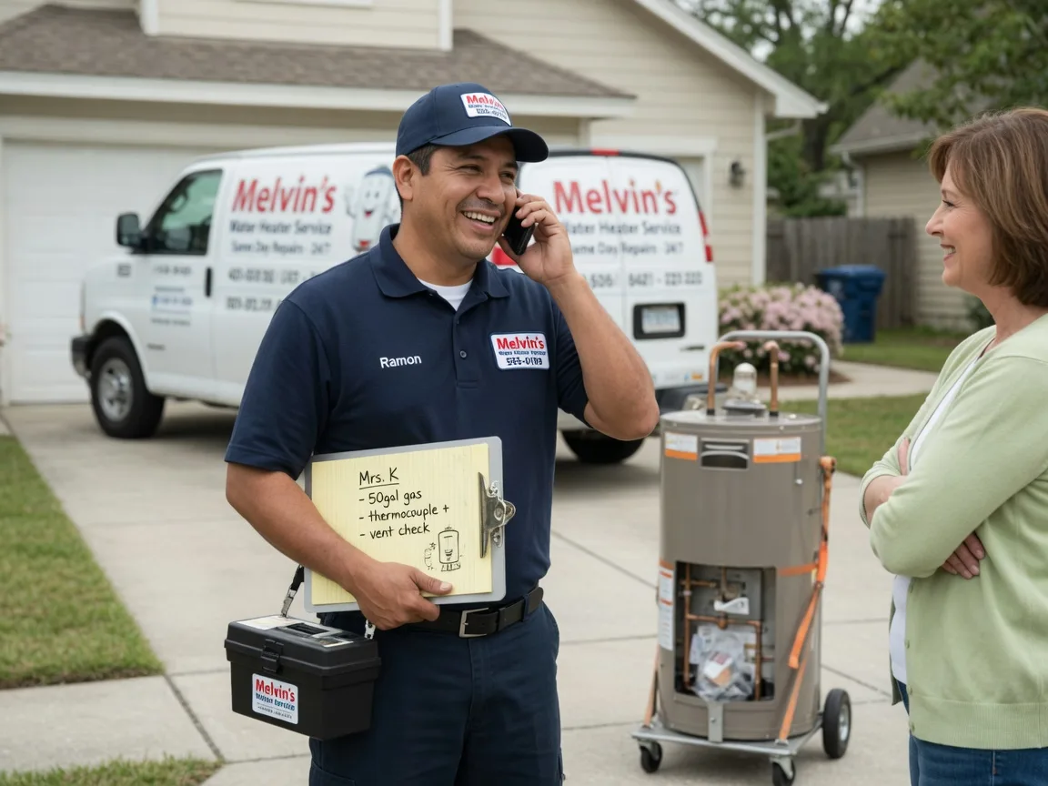 Water Heater Repair Lumberton, MS FAQs